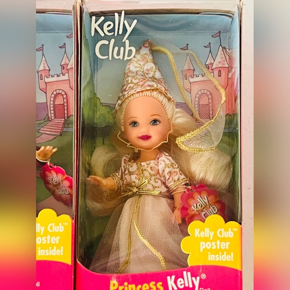 Vintage princess kelly doll vintage prince tommy doll vintage barbie lot - Picture 3 of 15